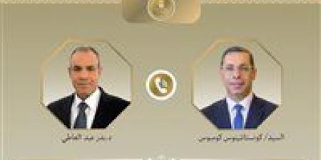 اتصال هاتفى بين وزير الخارجية ونظيره القبرصى
