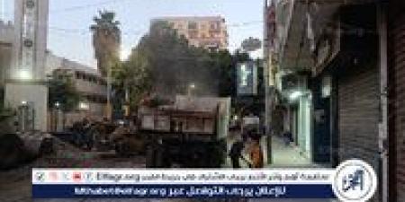 محافظ أسيوط يعلن عن بدء أعمال رصف شارع الجلاء بحي شرق