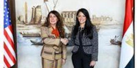 السفيرة الأمريكية: مصر والولايات المتحدة ترتبطان بشراكة استراتيجية