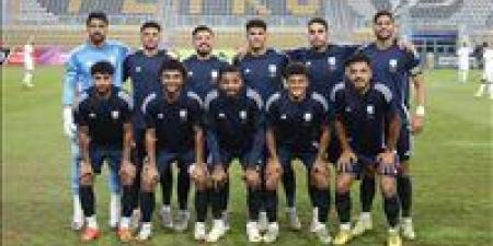 التشكيل الرسمي لفريق إنبي لمواجهة فاركو في كأس عاصمة مصر