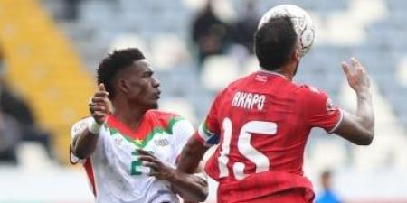 منتخب بوركينا فاسو يخطف فوزًا مجنونًا من غينيا الاستوائية بأمم أفريقيا