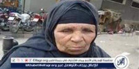 تشيع جثمان أقدم بائعة جرائد في الفيوم