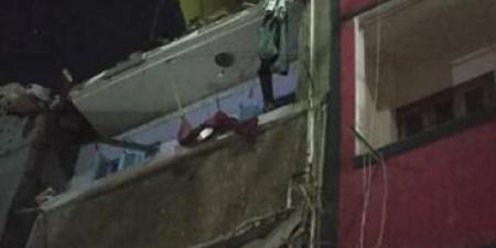 انفجار أسطوانة بوتاجاز يهدم عقارًا بشرق المنصورة ويصيب اثنين