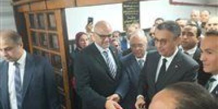 وزير التموين ومحافظ القليوبية يفتتحان المركز النموذجي بالغرفة التجارية
