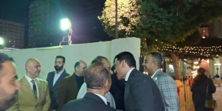 النائب محمد رزق ووفد مستقبل وطن يشاركون في احتفالات عيد الميلاد المجيد بكاتدرائية العذراء مريم