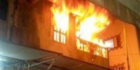 السيطرة على حريق شقة بالحي الثامن في العبور دون خسائر بشرية