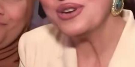 بعد صور ريهام عبد الغفور المسيئة.. الجمهور يتداول فيديو جديد للفنانة في العرض الخاص