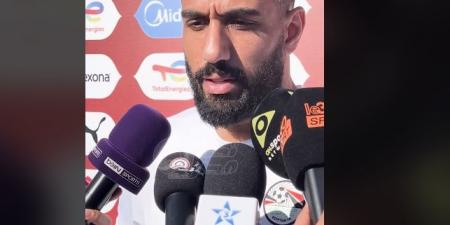 أحمد الشناوي لـ تحيا مصر: مواجهة جنوب أفريقيا هامة والأهم عدم إهدار الأهداف.. فيديو
