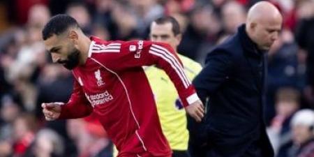 سلوت: تجاوزنا أزمة محمد صلاح وعلينا أن نحترمه مع منتخب بلاده