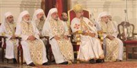 بطريرك الأقباط الكاوليك يترأس قداس عيد الميلاد المجيد