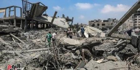 الهلال الأحمر الفلسطينى يحذر من تداعيات منع إسرائيل إدخال المنازل المتنقلة لغزة