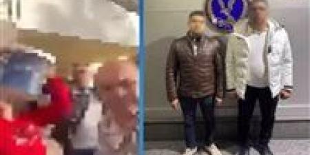 القبض على شخصين بتهمة الاعتداء على آخر بسبب إطعامه الكلاب بالإسكندرية