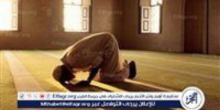 مواقيت الصلاه اليوم الخميس 25ديسمبر 2025 فى المنيا