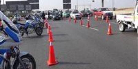 تحويلات مرورية جزئية لكوبرى قصر النيل بالقاهرة لتنفيذ أعمال الصيانة