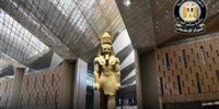 المطربة العالمية أمون ستار: المتحف المصري الكبير أيقونة عالمية.. والمحشي أسر قلبي