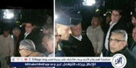 محافظ الدقهلية يوجه بإخلاء عقار "الدبوسي" والمجاوره له وفرض كردون أمني لمنع الاقتراب