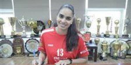 آيات ياسين لاعبة كرة الطائرة سيدات: سعيدة بعودتي لبيتي.. واللعب بقميص الأهلي مسئولية كبيرة