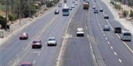 تعرف علي الحالة المرورية بالقاهرة والجيزة