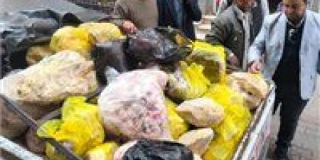 ضبط لحوم غير صالحة للاستهلاك الآدمي في المنوفية
