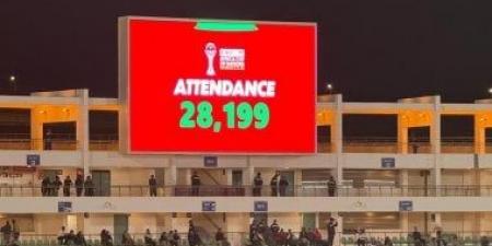 قرار مفاجئ يزيد حضور الجماهير فى مباريات أمم أفريقيا 2025