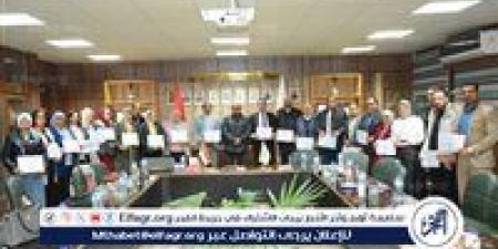 جامعة أسيوط تنظم ورشة عمل حول مكافحة الآفات بمعايير الاستدامة البيئية لتحقيق التميز البيئي