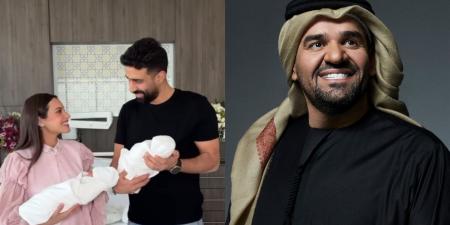 حصاد 2025.. نجوم يرزقون بمولود جديد أبرزهم كارمن سليمان وحسين الجسمي