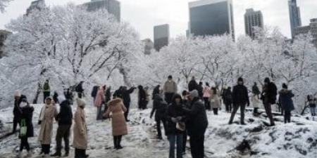 سيول وثلوج بدءاً من الغد.. منخفض جوى فى طريقه إلى لبنان