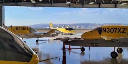 طائرة ويسك الكهربائية تسجل أول رحلة ذاتية القيادة لنقل الركاب