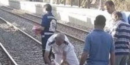 مصرع سيدة صدمها قطار أثناء عبورها السكة الحديد بالبدرشين