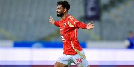 الاتحاد السكندري يرغب في استعارة أحمد رضا من الأهلي