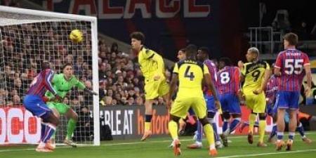 كريستال بالاس يسقط ضد توتنهام هوتسبير في الدوري الإنجليزي