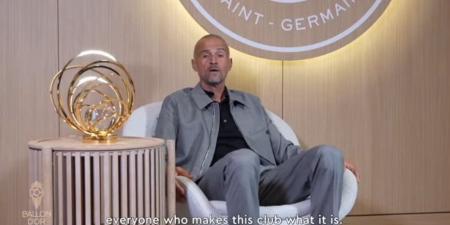 جلوب سوكر 2025.. لويس إنريكي يحصد جائزة أفضل مدرب في العالم