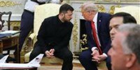 ترامب يتحدث مع بوتين قبيل لقاءه زيلينسكي.. والأخير يلتقي قادة غربيين
