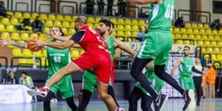 الأهلى بطلا لكأس السوبر المصرى لكرة السلة بعد الفوز على الاتحاد السكندرى
