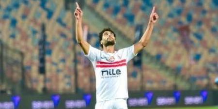 عمرو ناصر وآدم كايد على رأس 15 لاعبا يغيبون عن الزمالك أمام بلدية المحلة