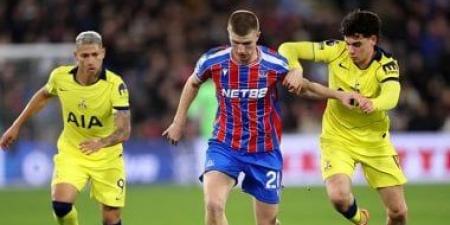 نتيجة مباراة كريستال بالاس ضد توتنهام هوتسبير في الدوري الإنجليزي