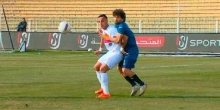 تعادل سلبى بين الزمالك وبلدية المحلة فى كأس مصر بعد مرور 15 دقيقة