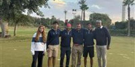 ناشئو الجزيرة يتألقون في دوري الجولف ويتصدرون المشهد