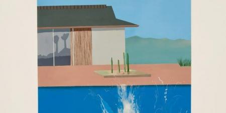 أغلى خمس لوحات للفنان ديفيد هوكنى بيعت فى مزاد علنى