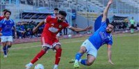 مودرن سبورت يتخطى القناة بهدف نظيف ويصعد إلي ثمن نهائي كأس مصر