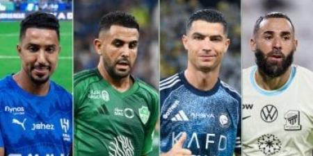 دبى تستضيف حفل جوائز جلوب سوكر 2025 الليلة.. تعرف على قوائم المرشحين