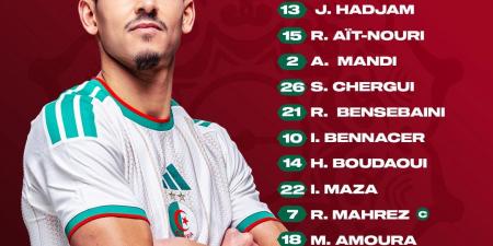 الجزائر تواصل تفوقها على بوركينا فاسو بعد مرور 60 دقيقة بأمم أفريقيا