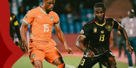 تعادل مثير بين الكاميرون وكوت ديفوار في قمة الجولة الثانية بكأس أمم أفريقيا