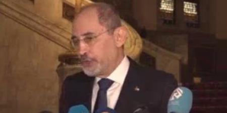وزير خارجية الأردن يبحث مع نائب رئيس فلسطين تطورات الأوضاع فى المنطقة