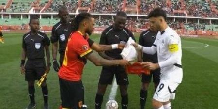 نتيجة مباراة منتخب الفراعنة ضد أنجولا بعد مرور 15 دقيقة