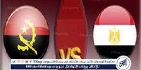 شاهد بث مباشر منتخب الفراعنة ضد أنجولا.. ليلة أمل تعانق الحسم