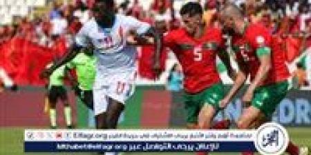 Zambia vs Morocco..بث مباشر لمباراة المغرب وزامبيا اليوم وموعد اللقاء في كأس أمم إفريقيا 2025