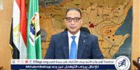 محافظ الفيوم يهنئ أبناء المحافظة بحلول العام الميلادي الجديد