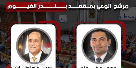 وفقا للحصر العددي.. فوز محمد فؤاد مرشح الوعي بمقعد بندر الفيوم