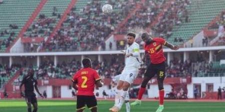 نتيجة مباراة منتخب مصر وأنجولا بكأس الأمم الأفريقية